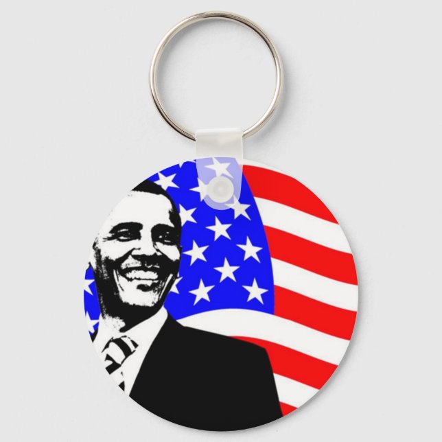 OBAMA KEYRING (Front)