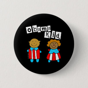 Obama Kid 2 Inch Round Button