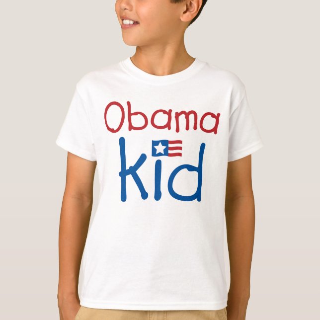 Obama Kid T-Shirt (Front)