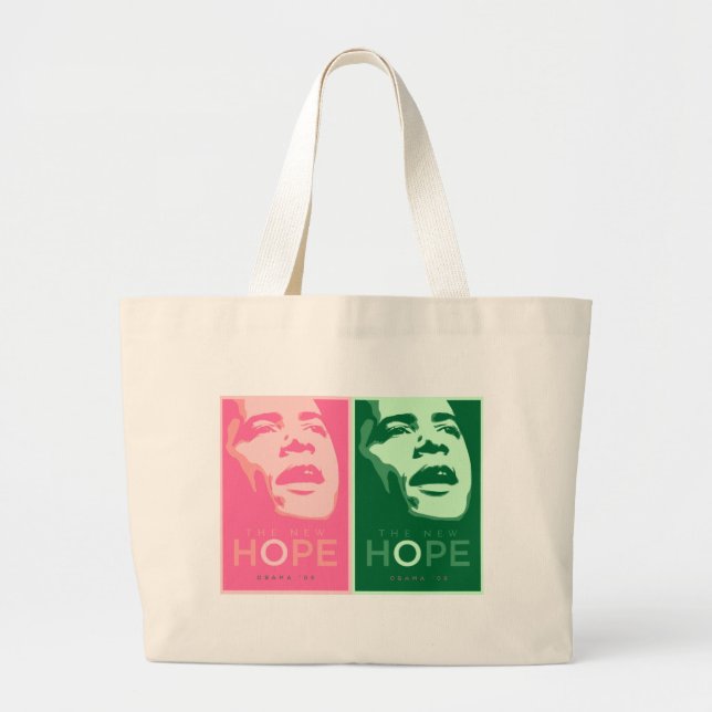 Obama "le sac de nouvel espoir" AKA (Devant)