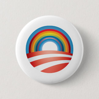 Obama LGBT 2 Inch Round Button
