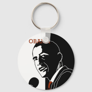 Obama Line by Norjay - 09 Keychain