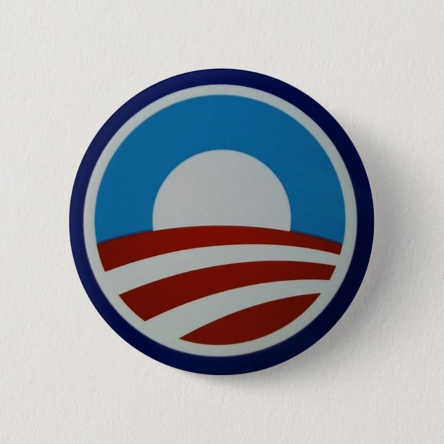 Obama-logo-712385 2 Inch Round Button (Front)