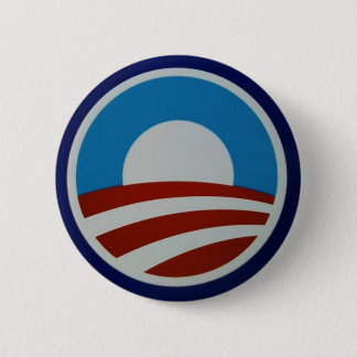 Obama-logo-712385 2 Inch Round Button