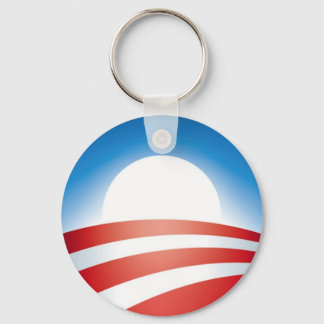Obama Logo Keychain