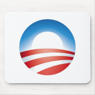 Obama Logo Mouse Pad
