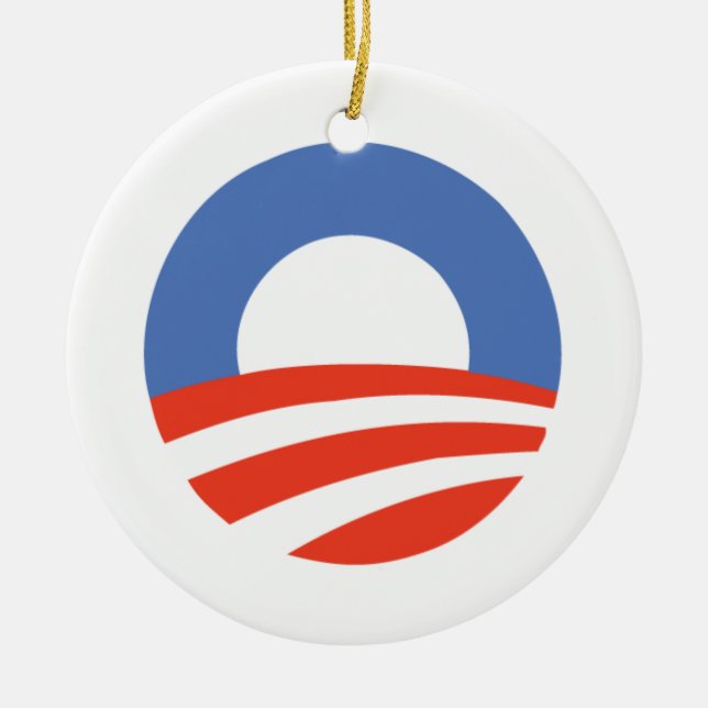 Obama Logo - Ornament (Front)