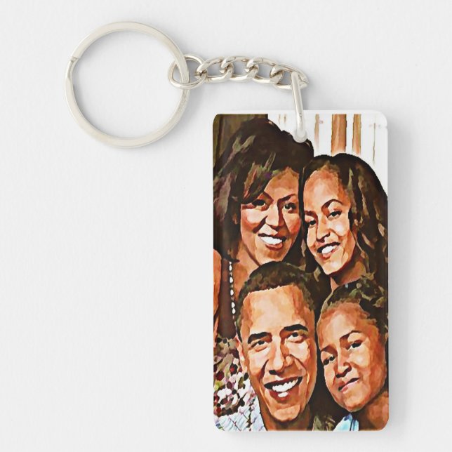Obama Love_ Keychain (Front)