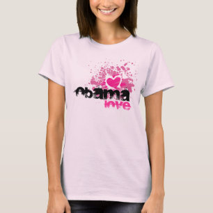 Obama Love T-Shirt