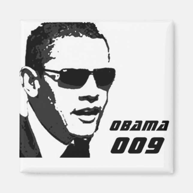obama magnet (Front)