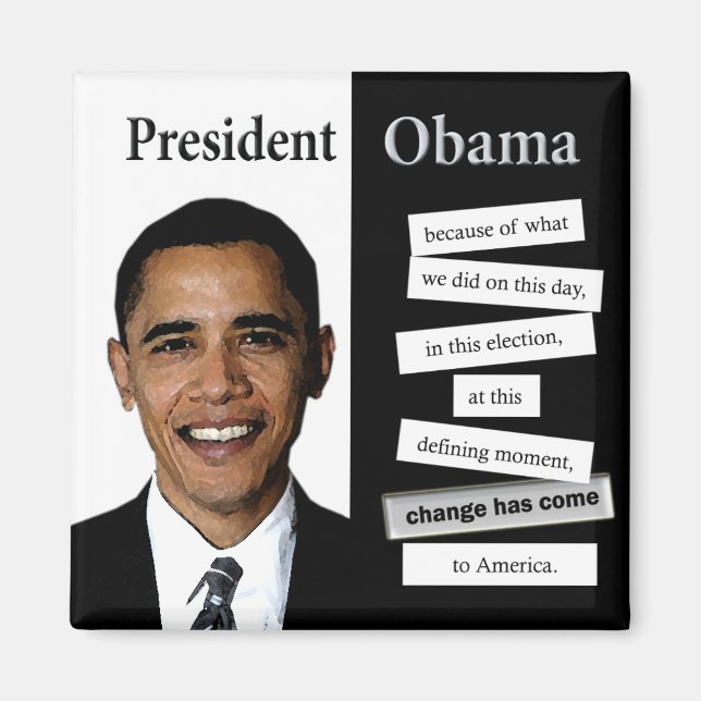 Obama Magnet (Front)