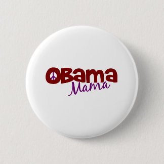 Obama Mama 2 Inch Round Button