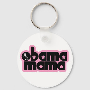 obama mama keychain