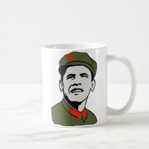Obama Mao Coffee Cup