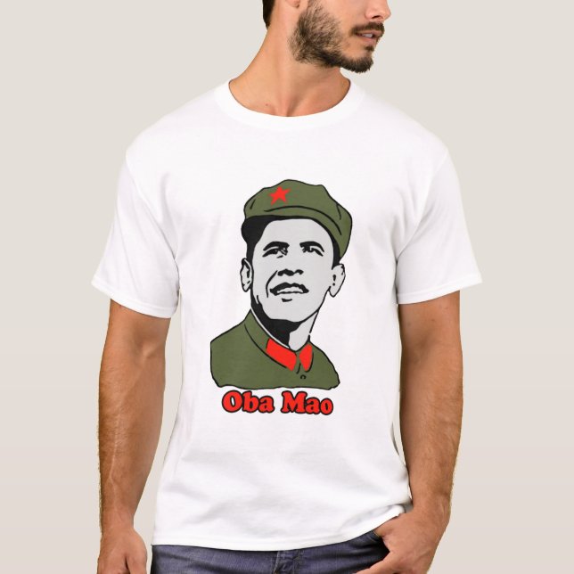Obama Mao Shirt for Save Nation! (Front)
