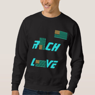 OBAMA MENS RICH LOVE SWEATER