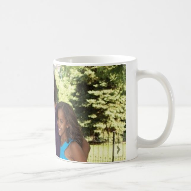 OBAMA & MICHELLE  Mug - Customized (Right)