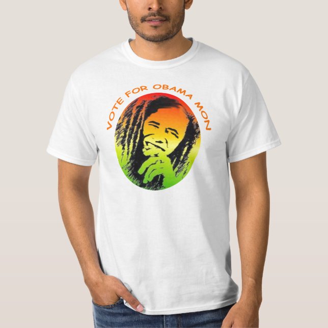 Obama Mon T-Shirt (Front)