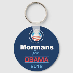 Obama MORMANS Keychain