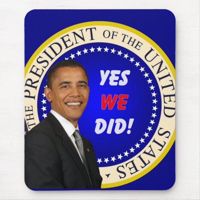 Obama Mousepad (Front)