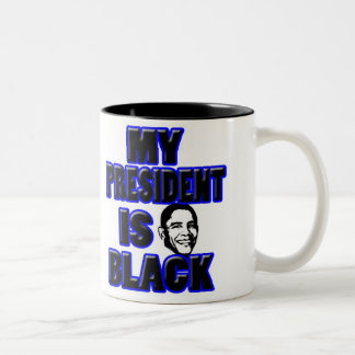 Obama Mug (blue)