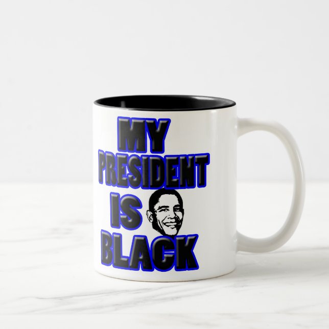 Obama Mug (blue) (Right)