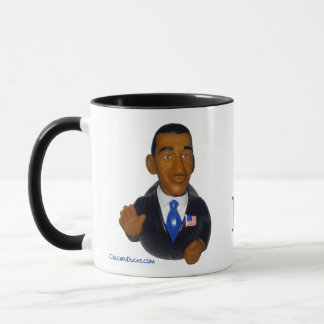 Obama Mug Rubber Duck Parody CelebriDucks