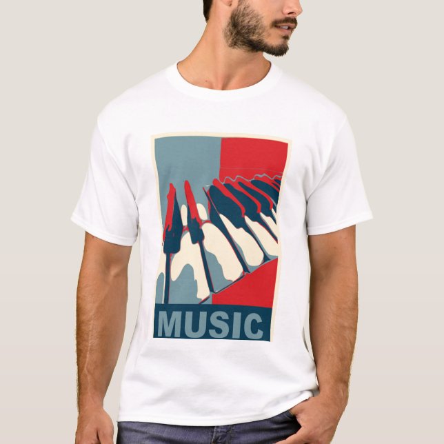 Obama music shirt (Front)