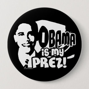 Obama My Prez Button