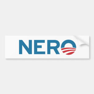 Obama NERO Bumper Sticker