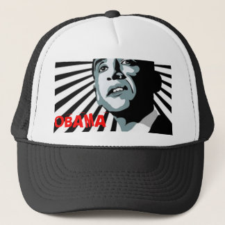 Obama new wave trucker hat