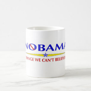 Obama NOBAMA Coffee Mug