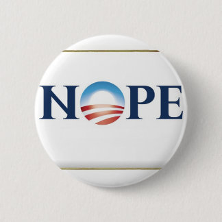 Obama Nope 2 Inch Round Button
