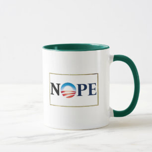 Obama NOPE Mug