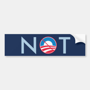 Obama NOT Bumper Sticker