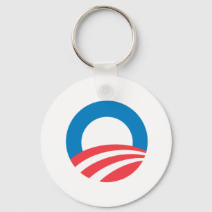 Obama O Keychain