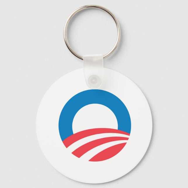 Obama O Keychain (Front)