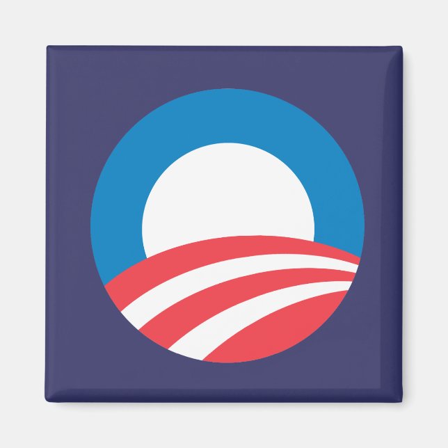 Obama O Magnet (Front)