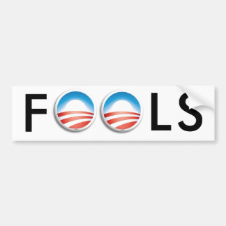 Obama Observer Bumper Sticker