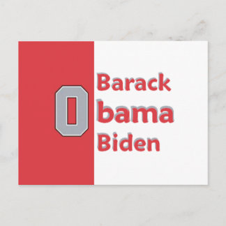 Obama OHIO Biden Postcard