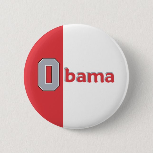 Obama Ohio Button (Front)