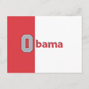Obama Ohio Postcard