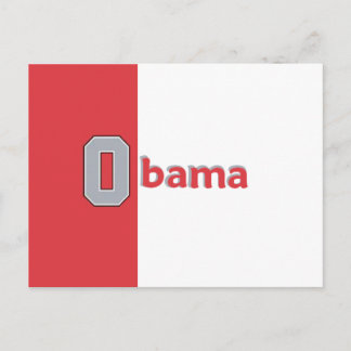 Obama Ohio Postcard