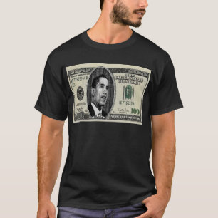 Obama on $100 bill T-Shirt
