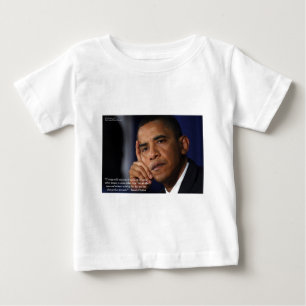 Obama "On Changing" Wisdom Quote Gifts & Tees