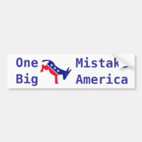 Obama: One Big A$$ Mistake America