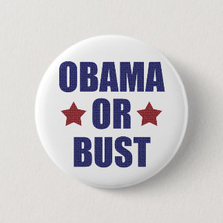Obama or bust button