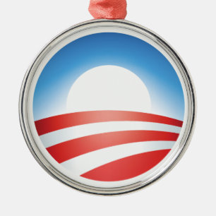 Obama ornament! metal ornament