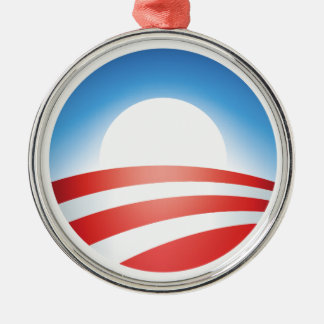 Obama ornament! metal ornament