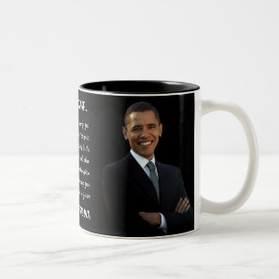 Obama, oui - Inauguration Mug